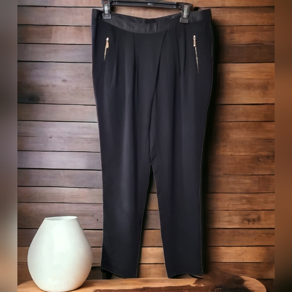 Massimo Lightweight Black Dress Pants - Picture 1 of 8